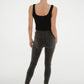 Kate Textured Bodysuit In Black - The Walk in Wardrobe