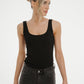 Kate Textured Bodysuit In Black - The Walk in Wardrobe