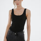Kate Textured Bodysuit In Black - The Walk in Wardrobe