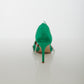 Polly Diamanté Heels In Green - The Walk in Wardrobe