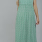 Polly Strapless Maxi Dress In Green - The Walk in Wardrobe
