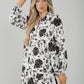 Polly Tiered Dress In Black & White - The Walk in Wardrobe