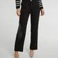 Polly Wide Leg Trousers In Black - The Walk in Wardrobe