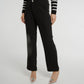 Polly Wide Leg Trousers In Black - The Walk in Wardrobe