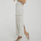 Summer Jersey Maxi Skirt In Grey - The Walk in Wardrobe