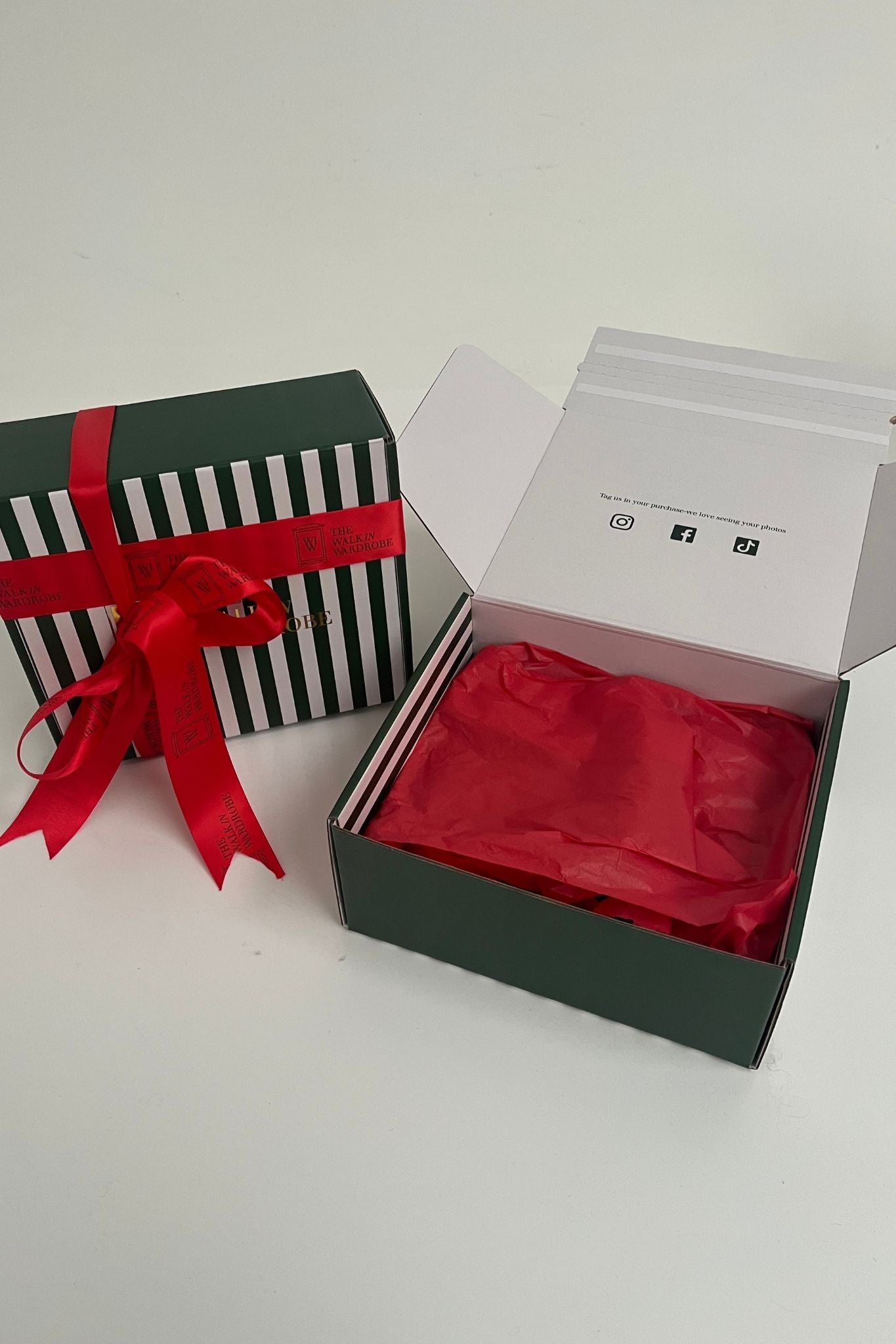 WIW Luxury Christmas Packaging - The Walk in Wardrobe