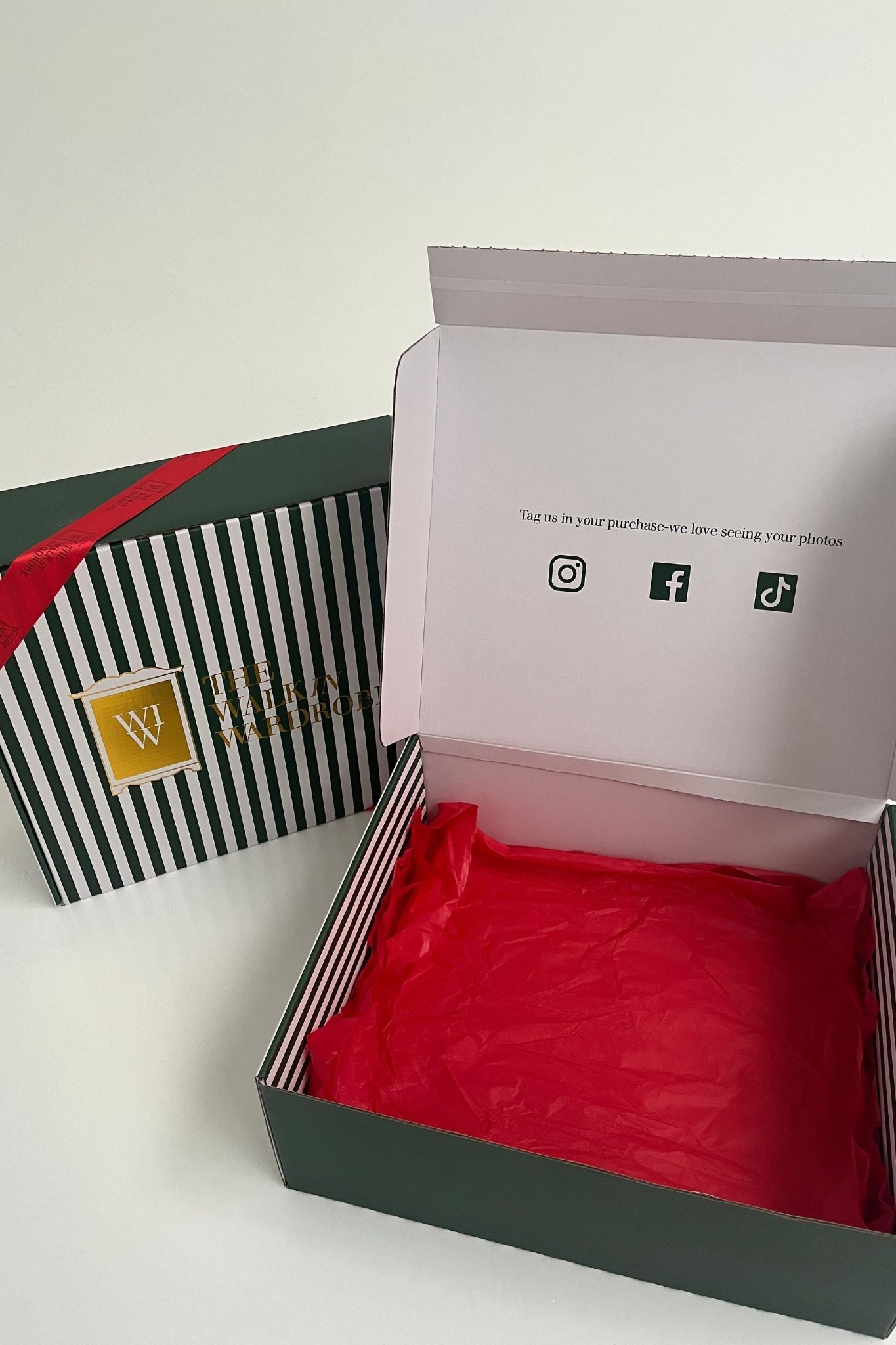 WIW Luxury Christmas Packaging - The Walk in Wardrobe